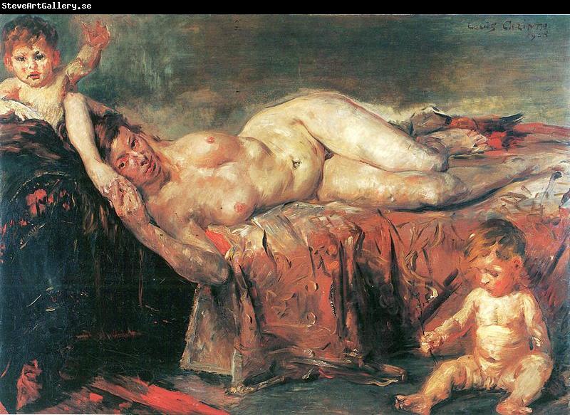 Lovis Corinth Die Nacktheit